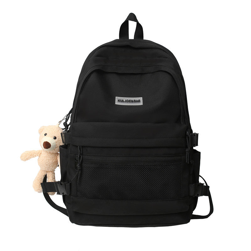 Multi-Taschen Robuster Schulrucksack