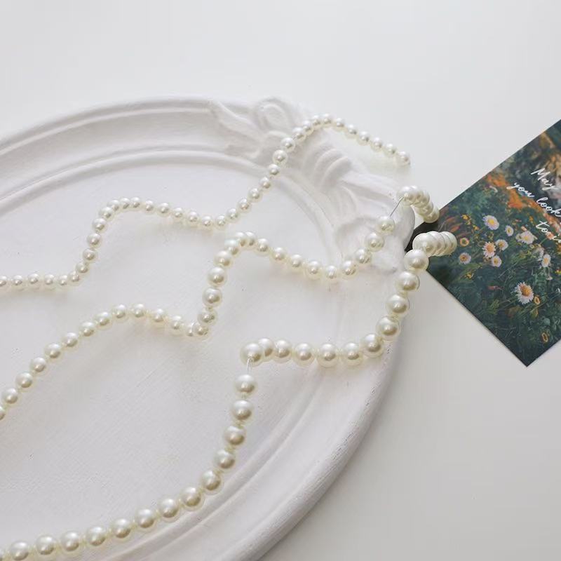 Elegante Perlenkette Brehn