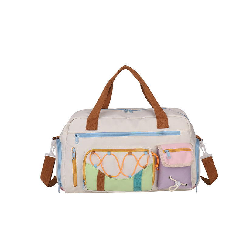 Farbenfrohe Multifunktionale Reisetasche Brehn