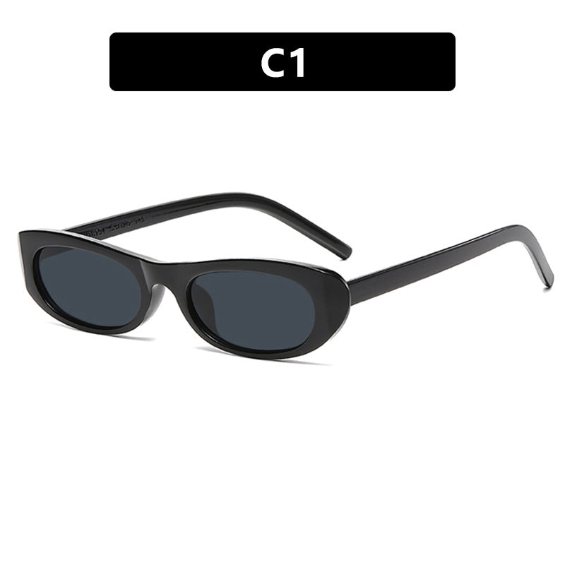 Damen modische Cat-Eye Sonnenbrille mit UV-Schutz und zeitgemäßem Design Brehn