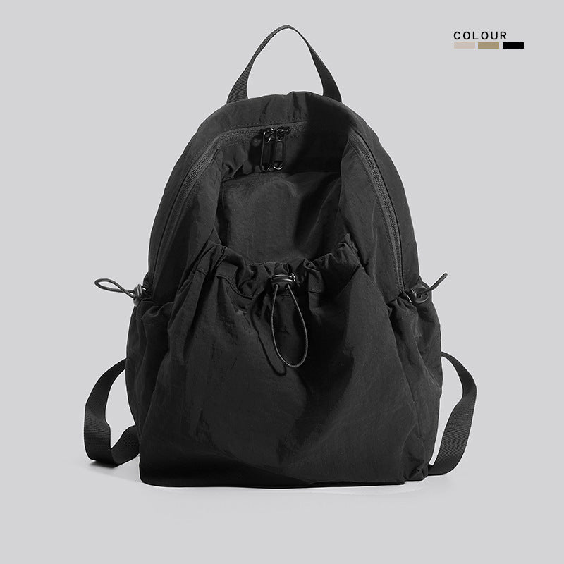 Leichter Multi-Taschen Kordelzug Rucksack Brehn