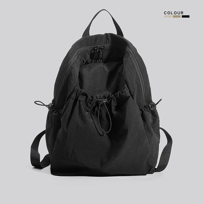 Leichter Multi-Taschen Kordelzug Rucksack Brehn