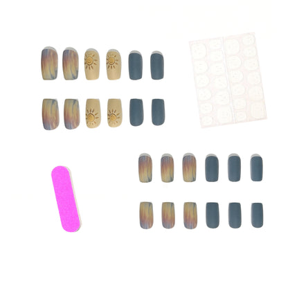 Künstlerische Nagelkunst-Überlagerungen Brehn 1789915642