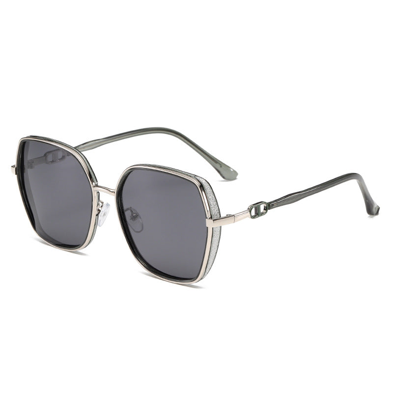 Damen modische quadratische Sonnenbrille Brehn