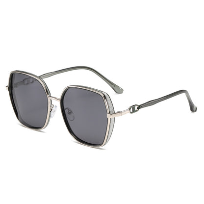 Damen modische quadratische Sonnenbrille Brehn