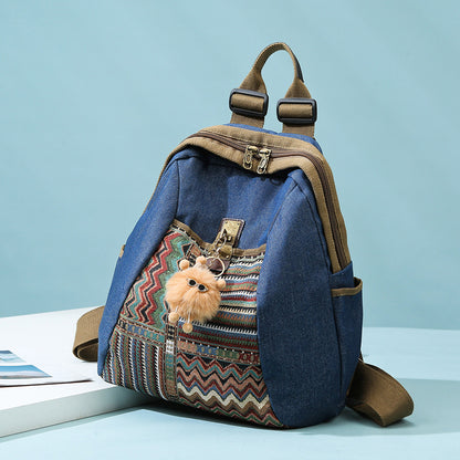Modischer Bohemian Rucksack Brehn