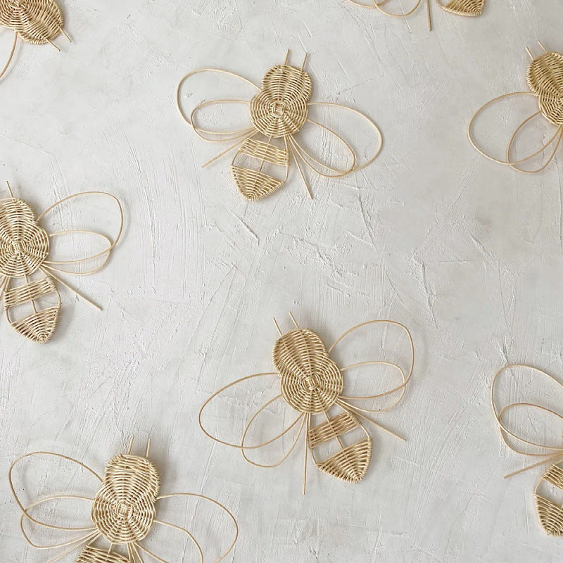 Dekorativer Wandbehang im Bienen-Design Brehn