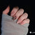Starry Glitter Press-On Nagelset Brehn
