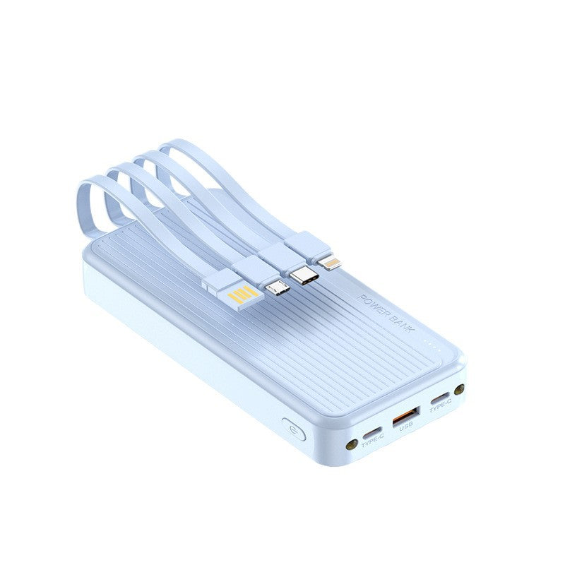Multifunktionale Powerbank mit Intelligenter Ladeanzeige Brehn