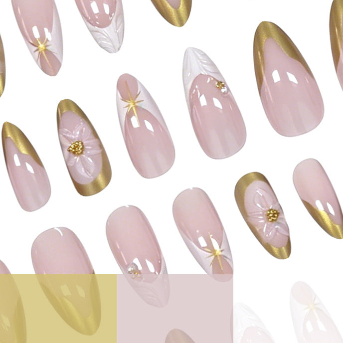Elegante Acryl-Nagelkunstverlängerungen Brehn