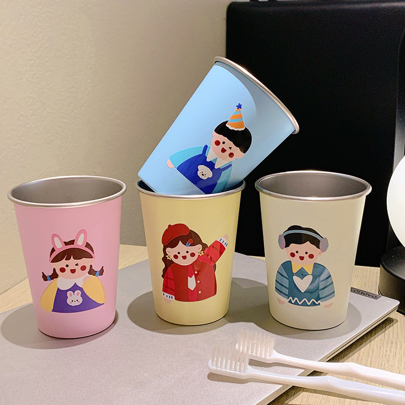 Trinkbecher mit Fröhlichem Kinderdesign Brehn