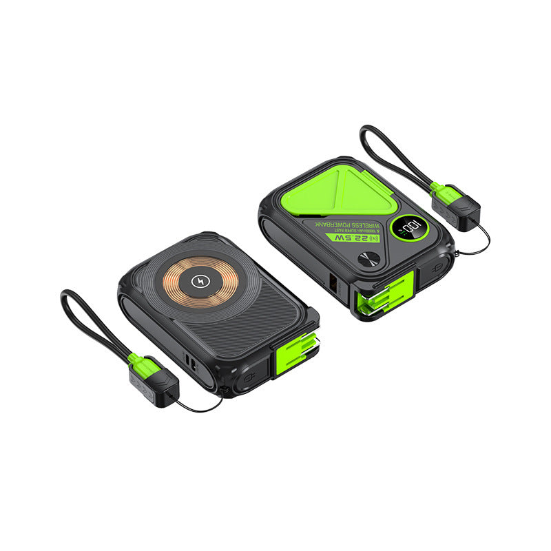 Tragbare Wireless Powerbank mit Leistungsstarker Schnellladefunktion Brehn