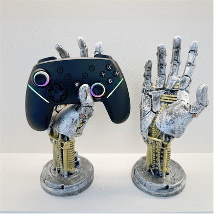 Robotische Hand-Dekorationsfigur Brehn