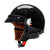 Leichtgewichts-Open-Face-Motorradhelm mit gepolstertem Innenraum Brehn