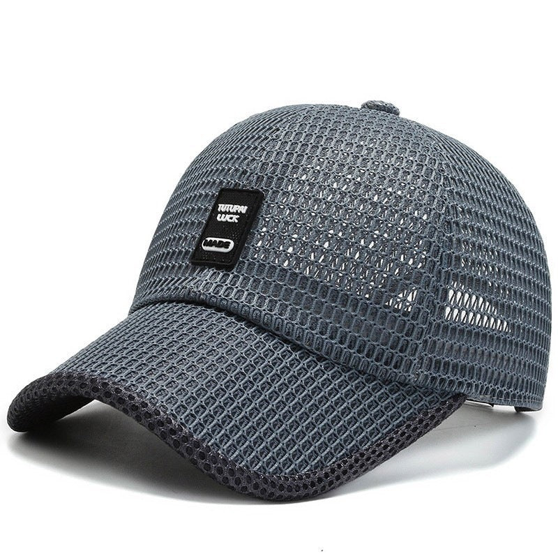 Damen Atmungsaktive Mesh-Sportcap Brehn
