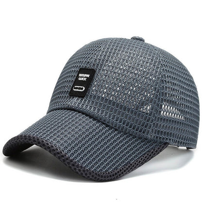 Damen Atmungsaktive Mesh-Sportcap Brehn