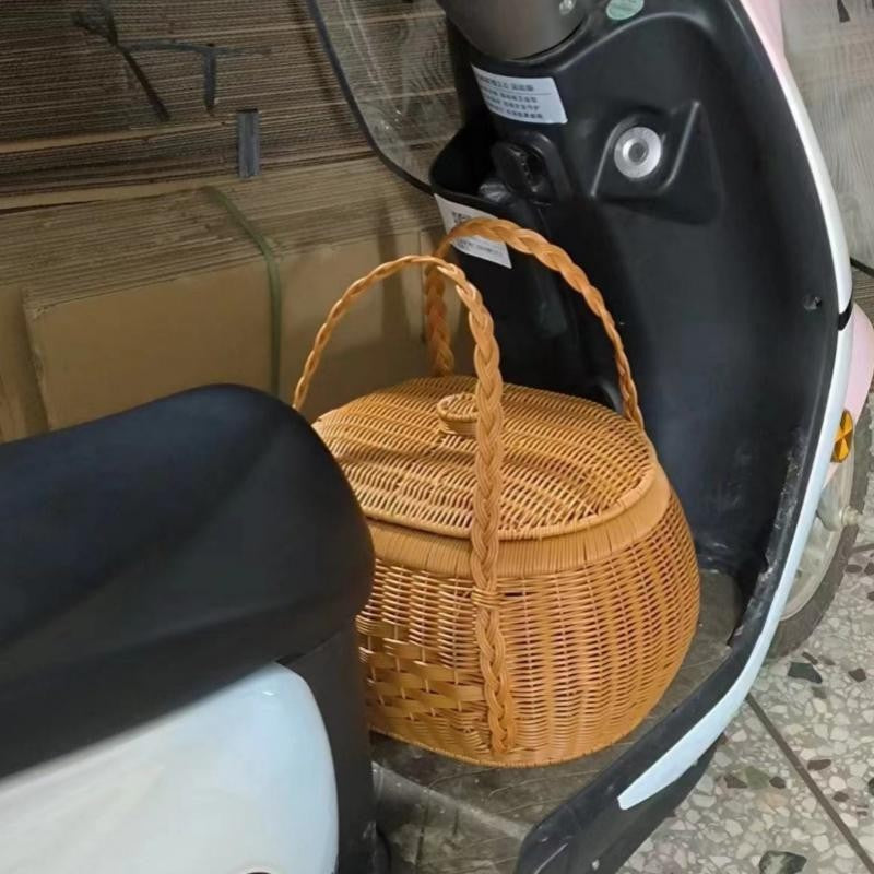 WoStylish Woven Storage Brehn
