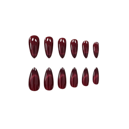 Premium Glänzende Stiletto-Nagelverzierungen Brehn