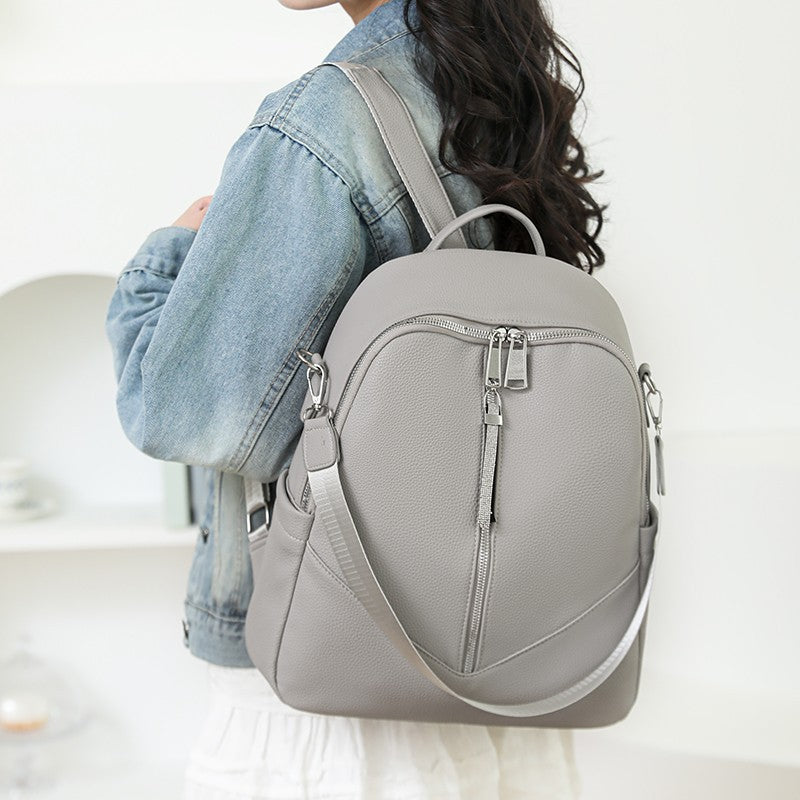 Moderner Texturierter Rucksack Brehn
