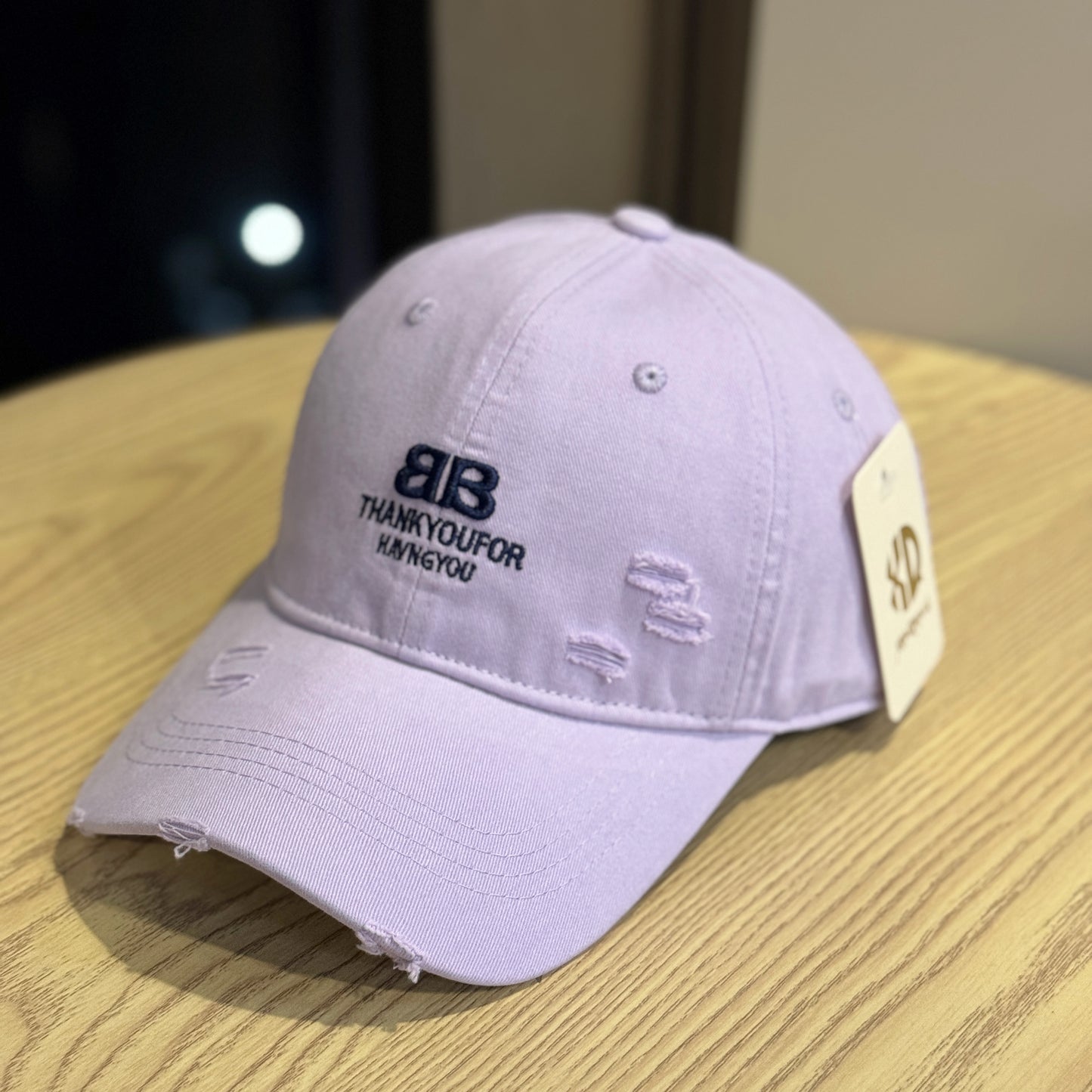 Unisex distressed lässige Baseballmütze Brehn