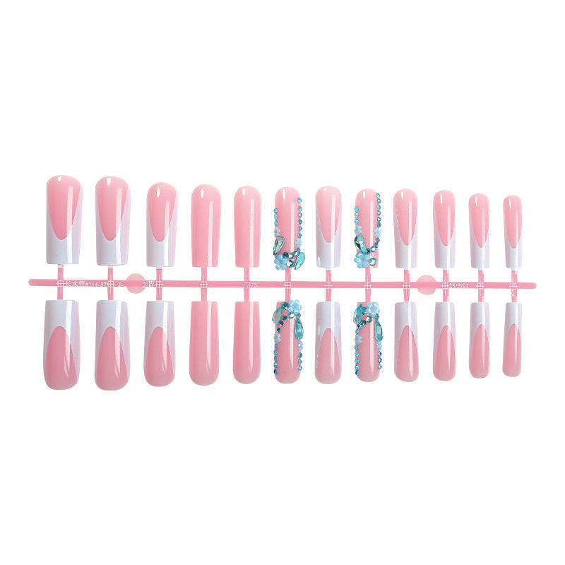 Elegantes Designer Press-On Nail Set