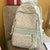 Elegante Floral-Print Multi-Compartment Schulranzen