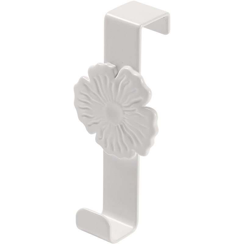 Unisex Wandhaken mit floralem Design Brehn