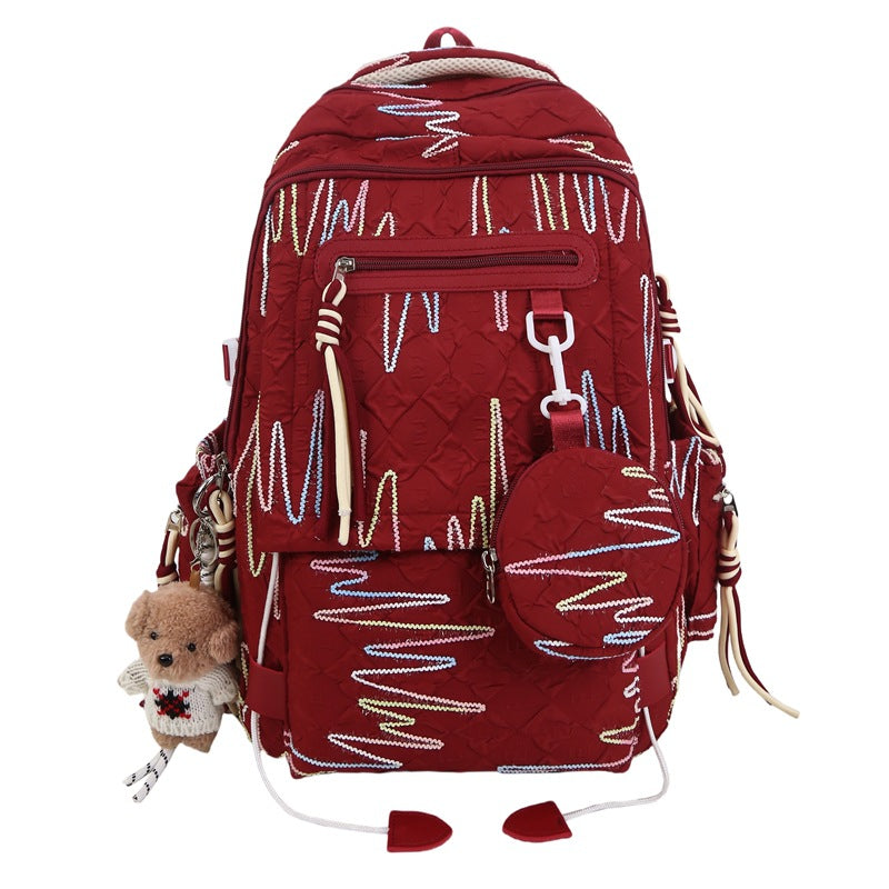 Spaßiger und verspielter Grafik-Rucksack