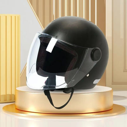 WoStylish Motorradhelm Brehn