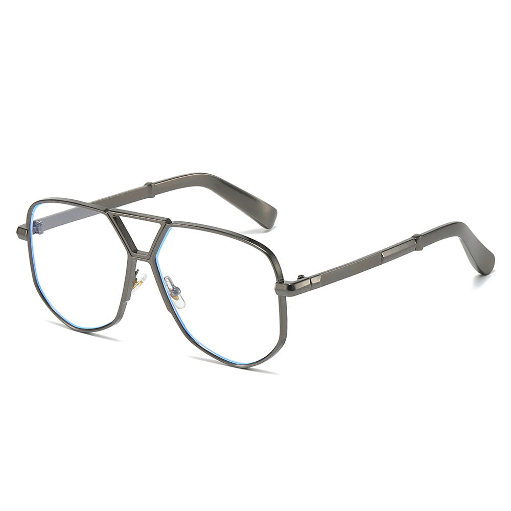 Fette geometrische Rahmenbrille Brehn