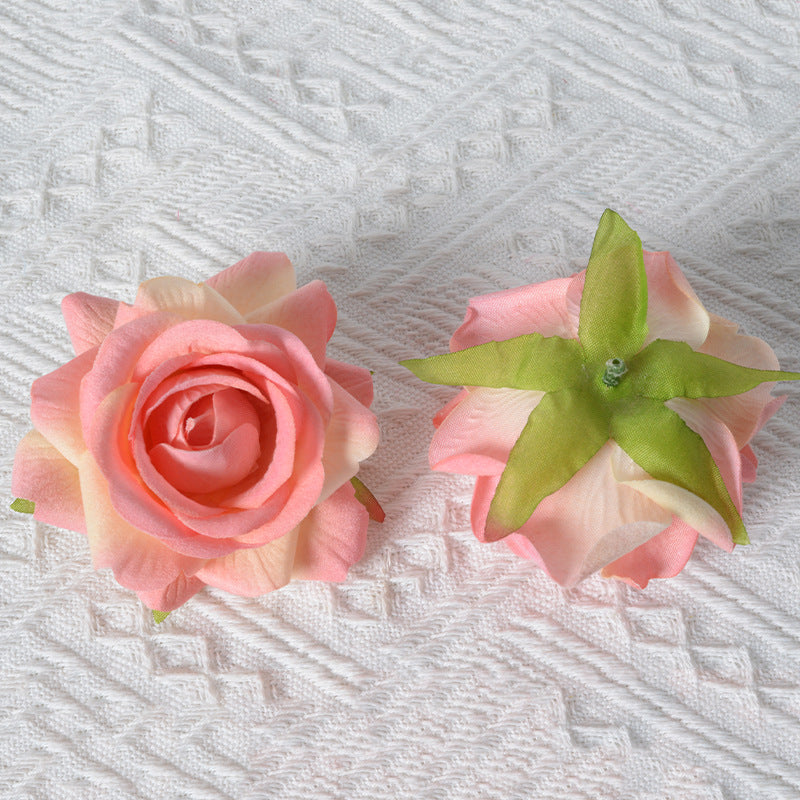 Elegante Stoff-Rosen-Haarspange