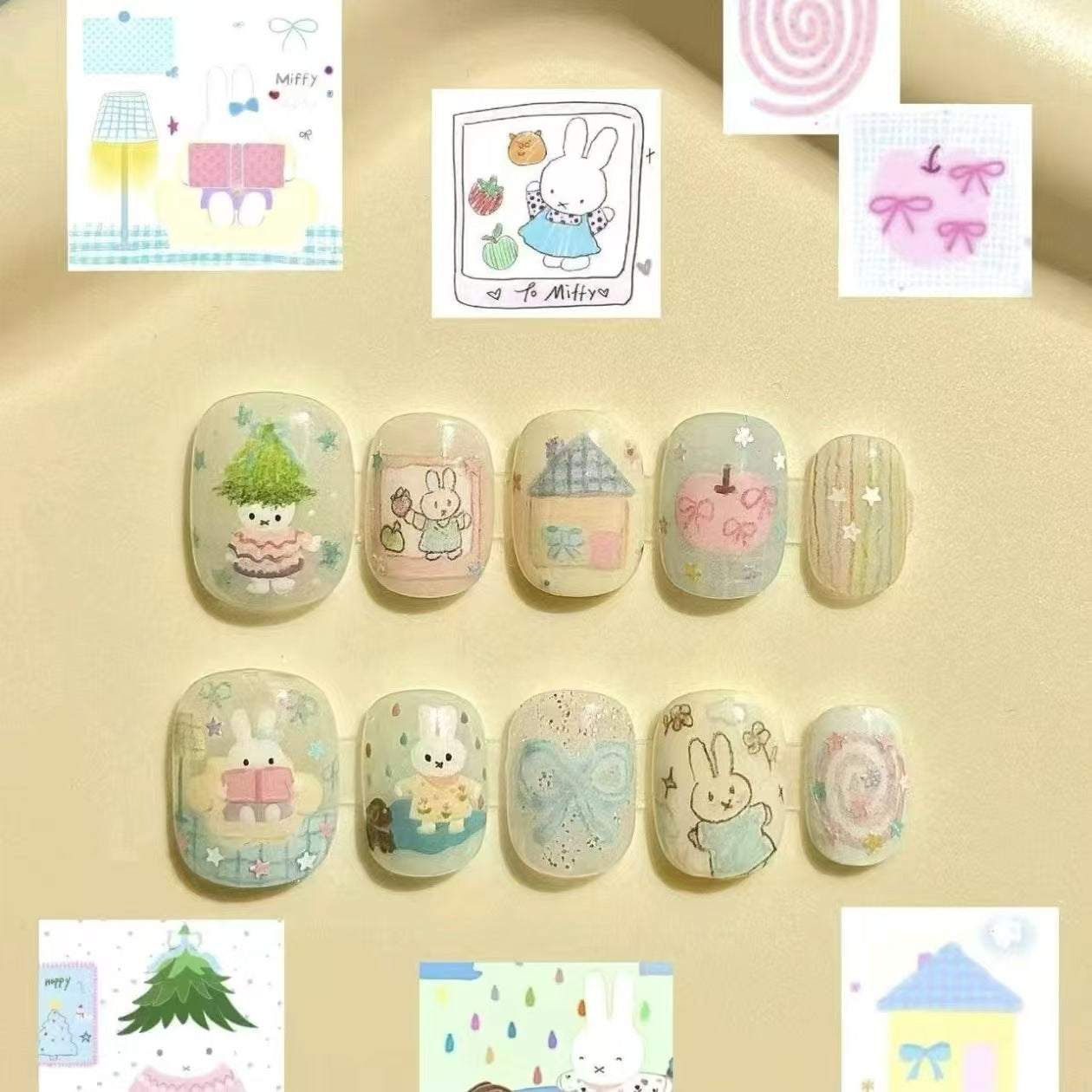 Artistic Character Nagelkunst Set Brehn