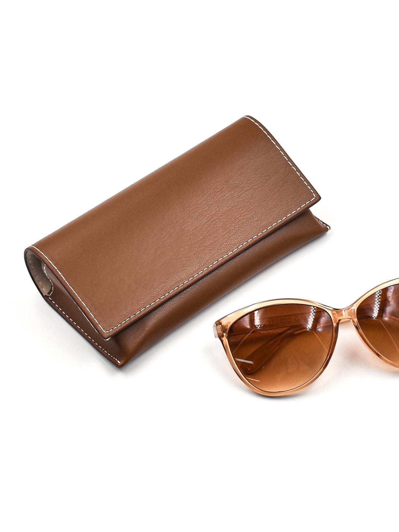 Premium Leder Brillenetui Brehn