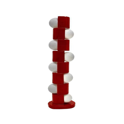 Skulpturale Tower Stehlampe mit modernem Design