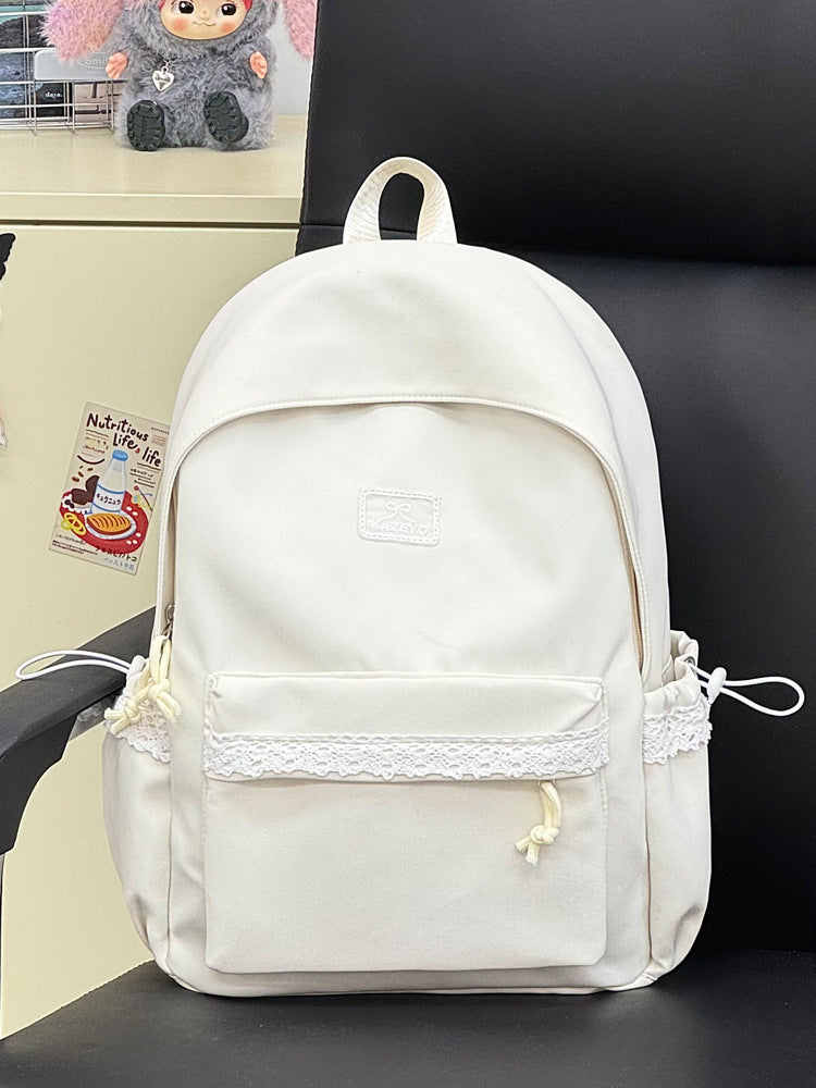 Weicher Stoff Rucksack Brehn