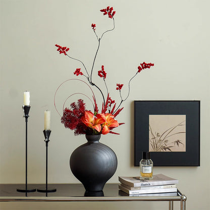 Künstlerische Wohnaccessoires Vase