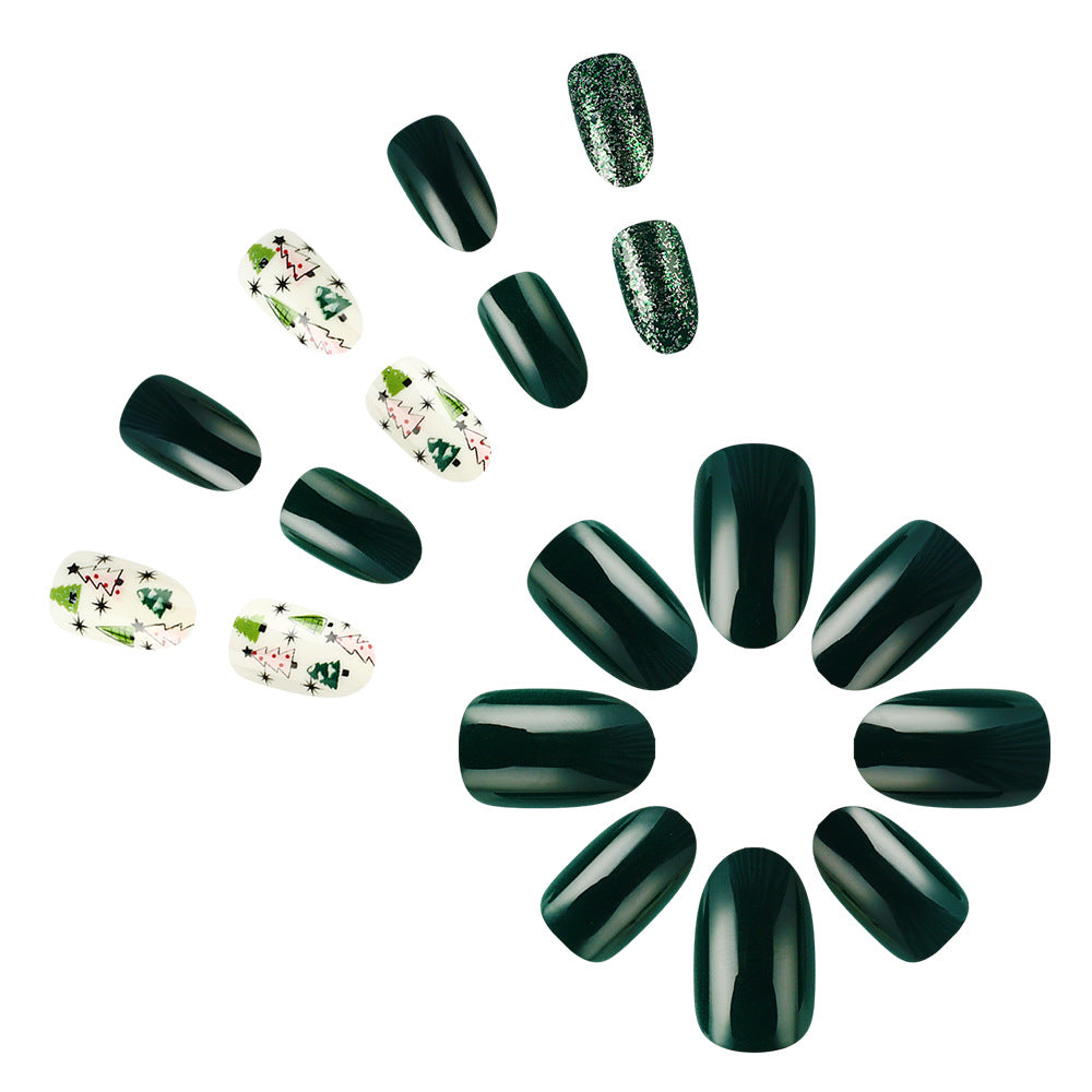 Festliche urlaubsähnliche Nagelkunst Brehn