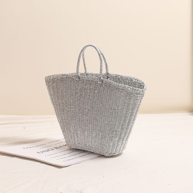 Damen Handgefertigte Korbtasche mit modernem Design Brehn