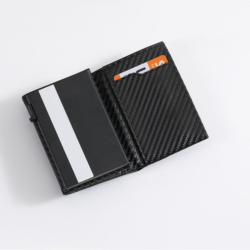 Carbonfaser Slim Wallet Brehn