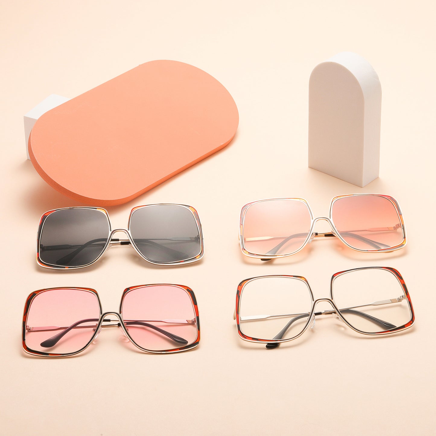 Damen Designer-Brille Brehn