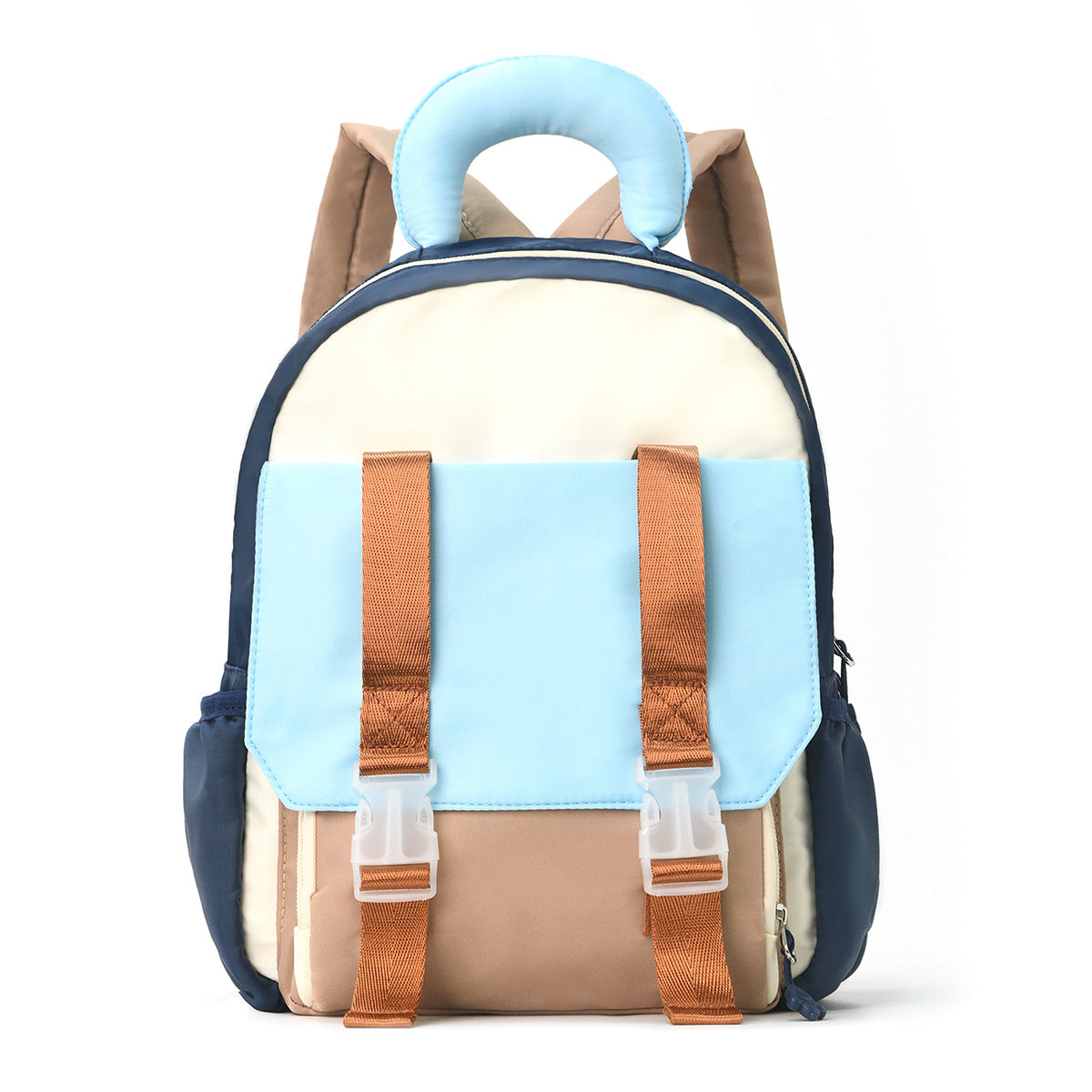 Farbenfroher Schulrucksack Brehn