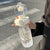 Damen Isolier-Trinkflasche mit elegantem Blumendesign Brehn