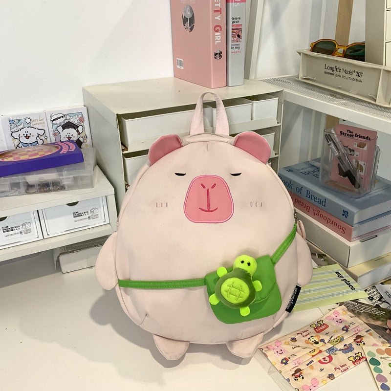 Rucksack mit Einzigartigem Tierdesign und Vielen Fächern Brehn