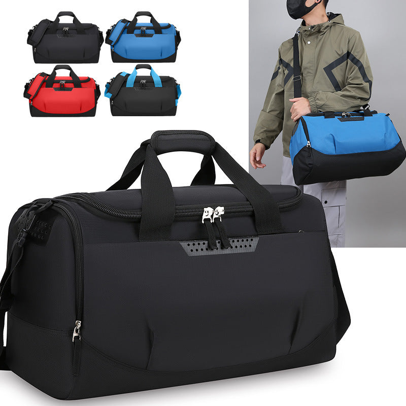Sportliche Reisetasche mit Ergonomischen Tragesystem und Innovativen Fächern Brehn