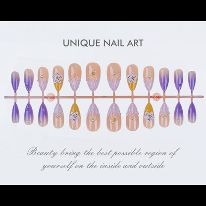 Luxe Dekorative Druck-Nagelkollektion Brehn