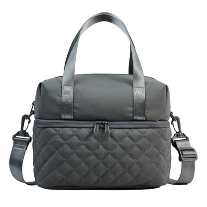 Isolierte Lunch-Tasche mit verstellbarem Tragegurt