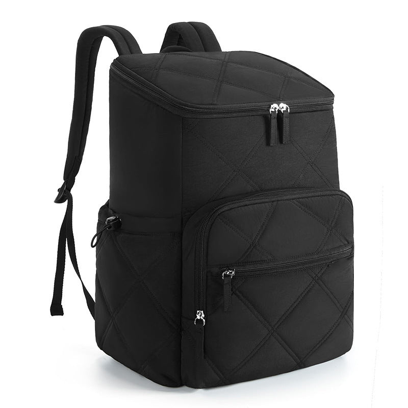 Stylischer Rucksack mit Praktischem Deckel Brehn