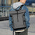 Wasserdichter Rolltop-Rucksack Brehn