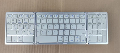 Kompakte faltbare Bluetooth-Tastatur Brehn