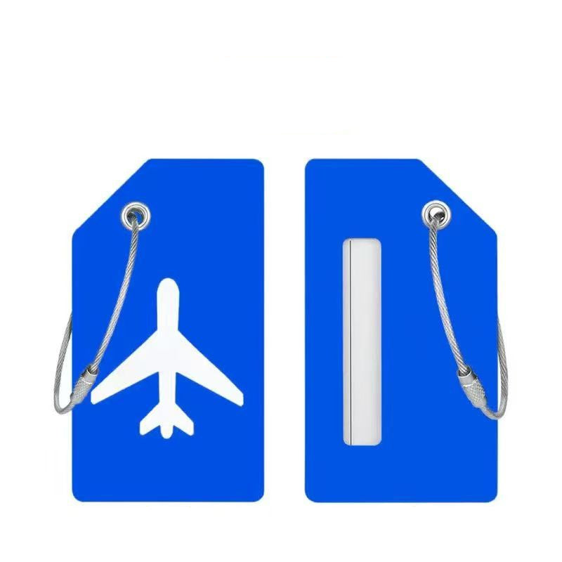 Reise-Identifizierungsetiketten-Set Brehn